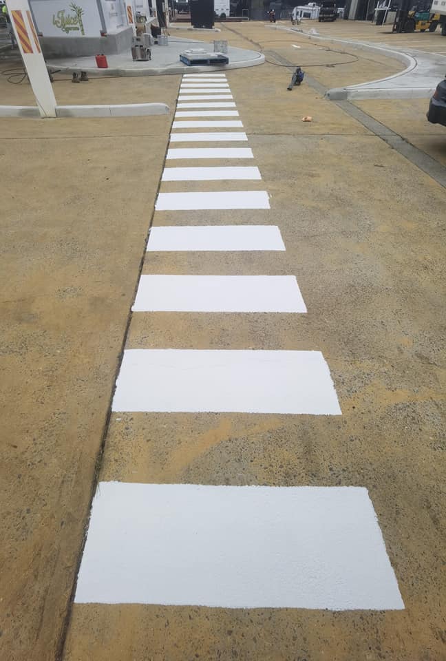 line marking