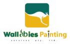 Wallabies Painting